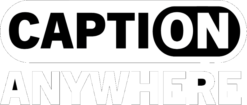 Caption Anywhere