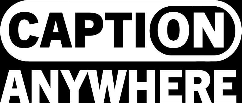Caption Anywhere